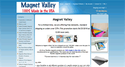 Desktop Screenshot of magnetvalley.com