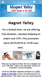 Mobile Screenshot of magnetvalley.com